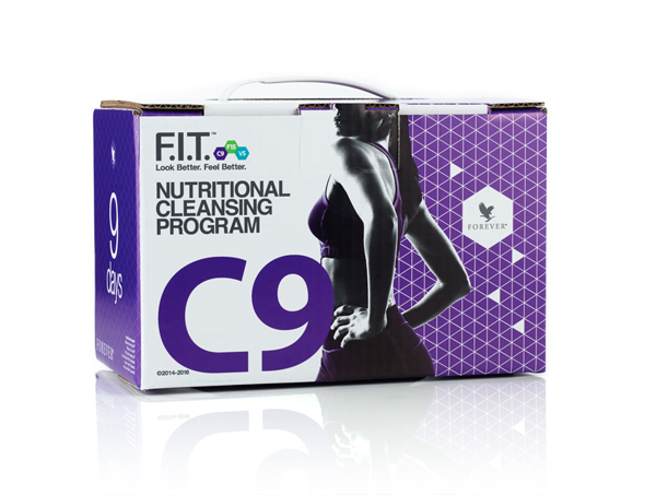  FOREVER C9 (Natural weight lose pack)