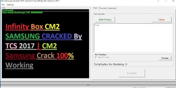 Infinity Box CM2 Samsung Full Crack Free Download