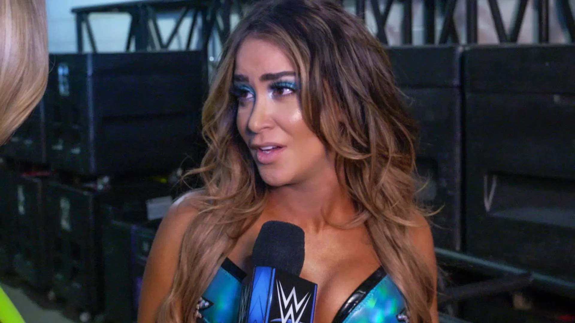 WWE Changed Advertised Match Due To Aliyah Suffered An Injury