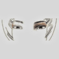 макияж для широко расставленных глаз, схема 3