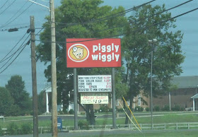 kentucky, piggly wiggly, store sign