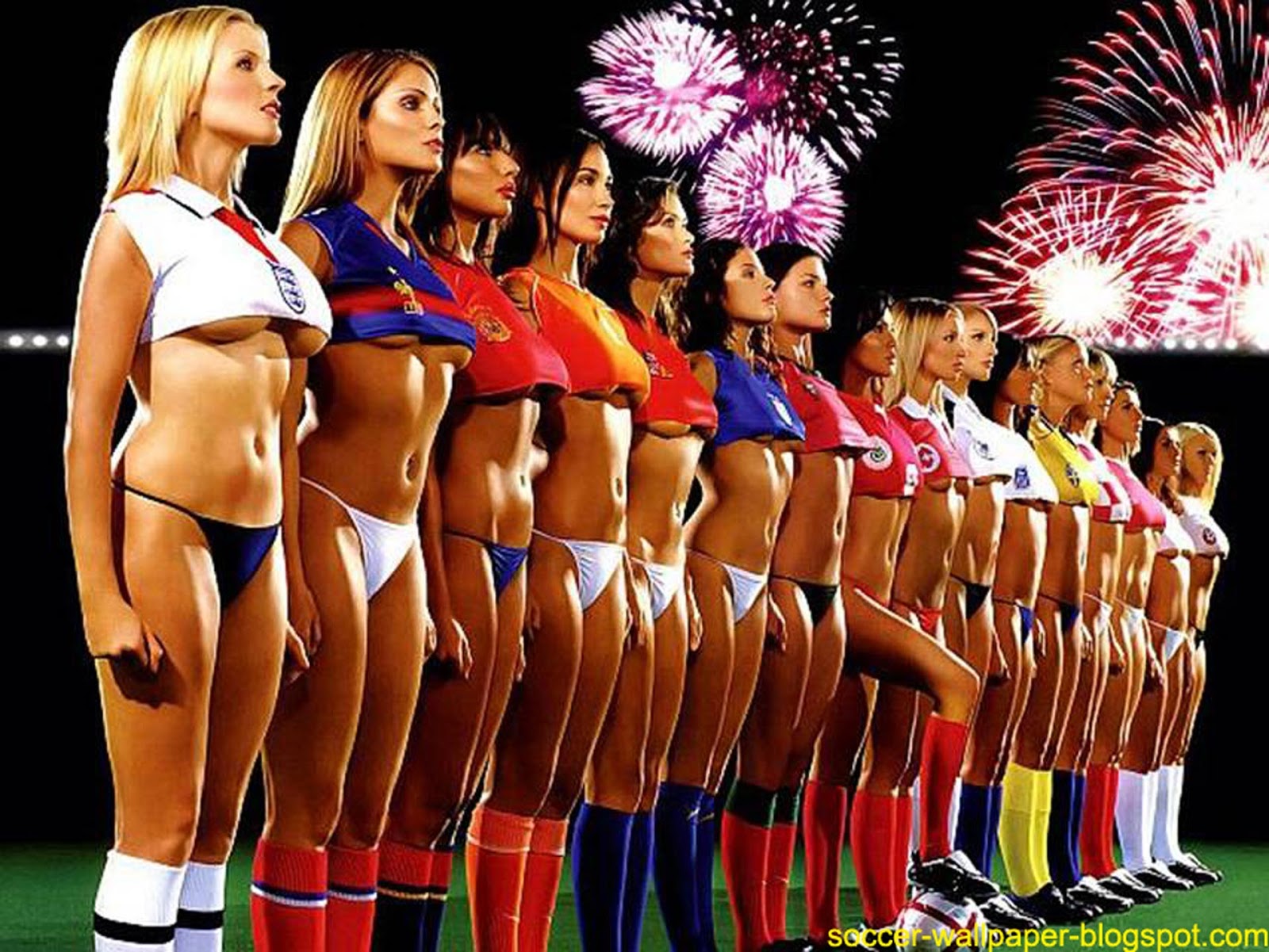 New Football Mundial: Top 20 Soccer Wallpaper