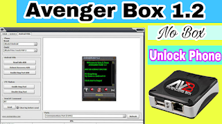 Avenger Box 1.2 2017 | Unlock Samsung phone | Read Code | Without box | Latest Version | Hindi