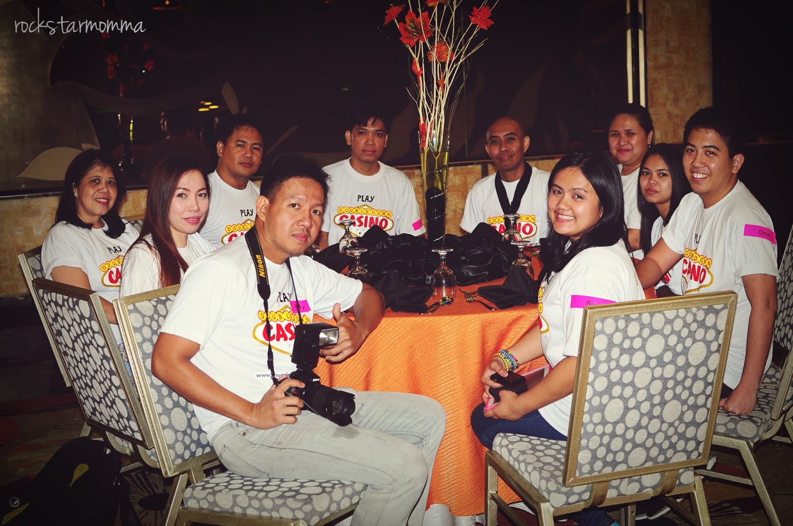 Bloggers Conference At Thunderbird Resorts Fiesta Casino In Rizal
