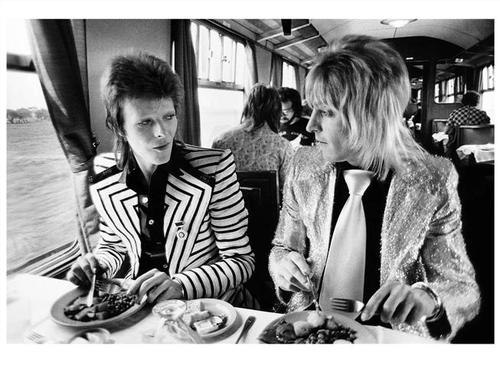 Bowie and Ronson