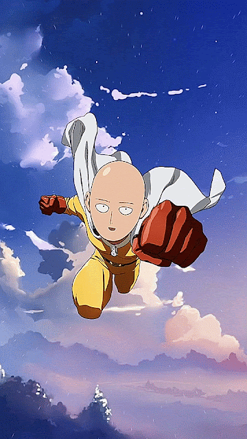 One Punch man live wallpaper