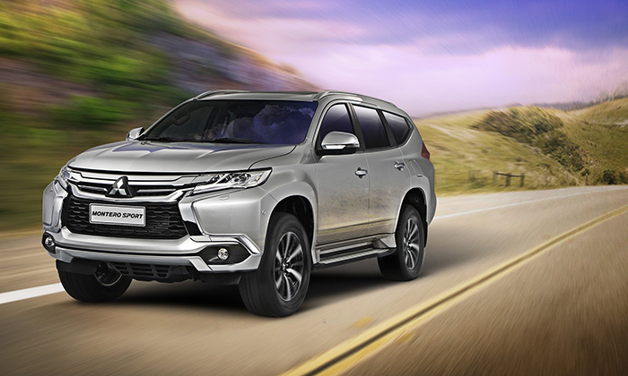 2016 Mitsubishi Montero Sport