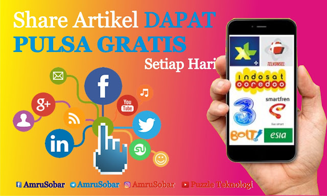 pulsa gratis, cara dapat pulsa gratis