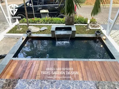 Jasa Pembuatan Kolam Koi Minimalis Surabaya - Tukang Kolam Koi Minimalis di Surabaya