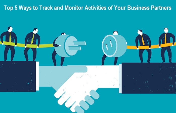 Monitor Activities of Business Partners