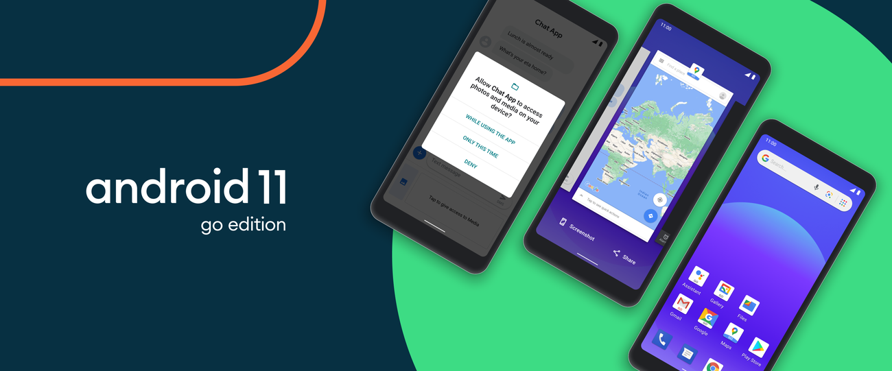 Android 11 Go Edition da più sprint agli smartphone economici