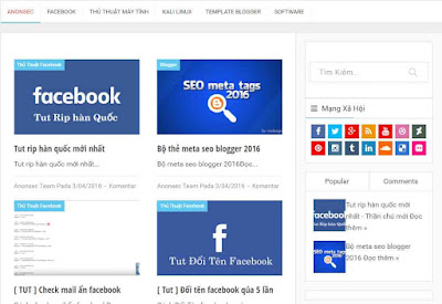 Share Template Anonsec Member Chuẩn HTML 5, Share Template blogspot chuẩn html5, Share Template blog anonsec member, template chuẩn seo anonsec member