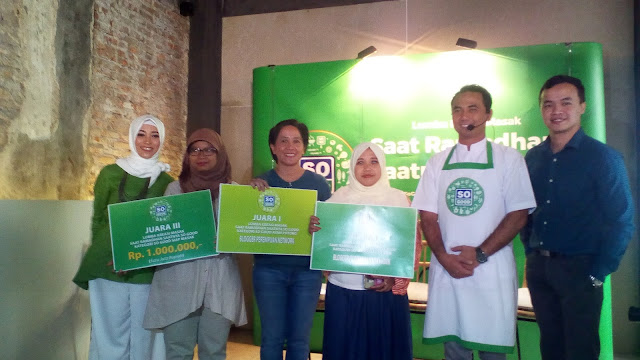 pemenang lomba kreasi masak saatnya ramadhan , saatnya so good