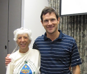 Joan Young and Andrew Skurka