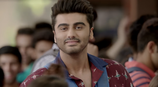 Arjun Kapoor from baarish song