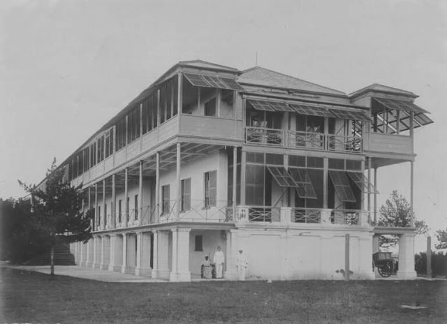 Royal Naval Hospital Bermuda after 1874