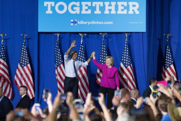 Mundo/ Obama se suma de lleno a  la campaña de Hillary Clinton