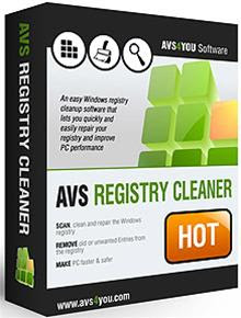 AVS Registry Cleaner 1.2.1.182