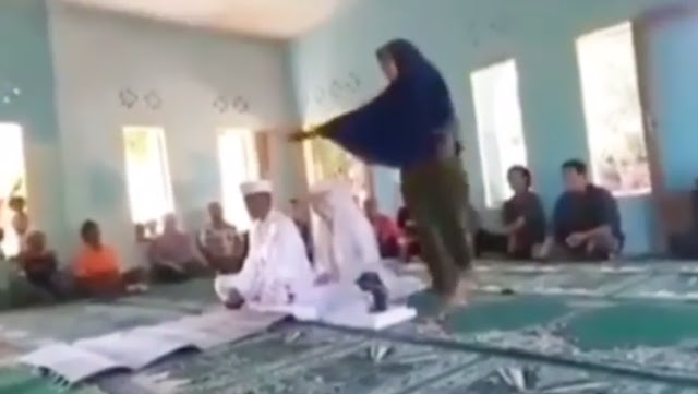 Ibu Mempelai Wanita Tiba-tiba Datang Mengamuk, Akad Nikah Jadi Bubrah