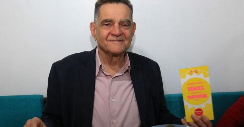 MARIANO VALDERRAMA: Falleció principal gestor de feria gastronómica MISTURA
