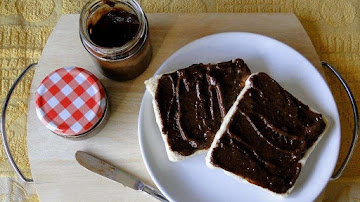 Recipe for homemade nutella without sugar