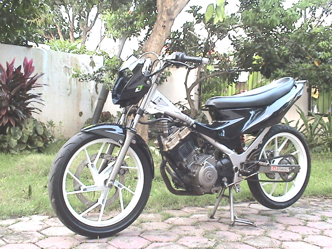 Modifikasi Satria FU 150 SoLO Motor Comunity