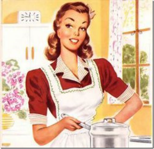 22dibujos vintage amas de casa (8)buscoimagenes