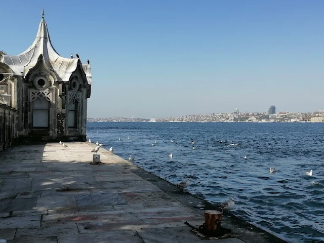 قصر بيلار بيه في إسطنبول .. الجناح البحري