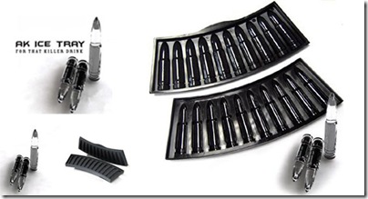 Ak-Bullet-Ice-Cube-Trays