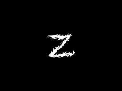 Letter Z Tribal Concept Logo