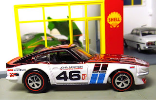 hot wheels  bre datsun 240z