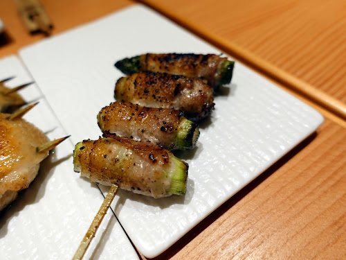 Yakitori Torisho (燒鳥 鳥匠) Hong Kong - Pork Belly and Asparagus Roll