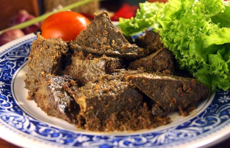  Resep membuat rendang paru paling nikmat