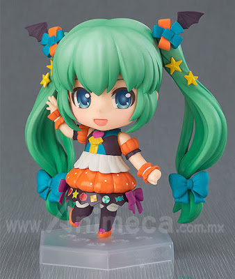 Figura Hatsune Miku Sweet Pumpkin Co-de Nendoroid Co-de SEGA feat. HATSUNE MIKU Project