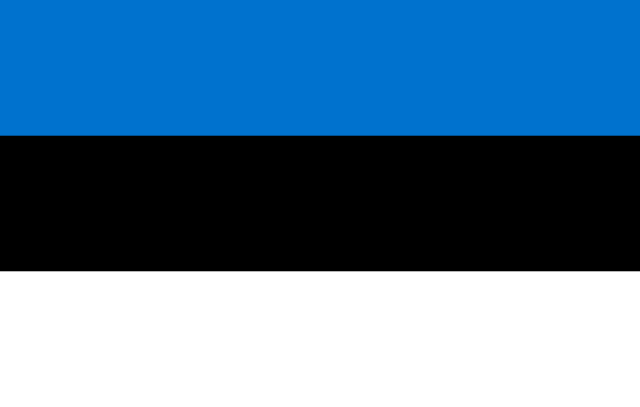 Bendera negara Estonia