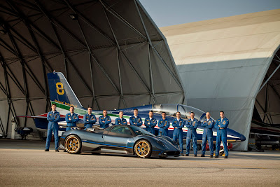 2011 Pagani Zonda Tricolore