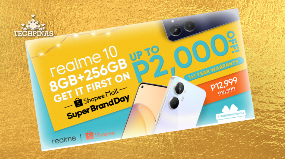 realme 10 8GB 256GB Sale