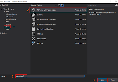 CRUD Operation In Windows Form App Using The Entity Framework