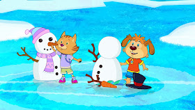 Pip Ahoy Christmas Ahoy! children aged 2-6