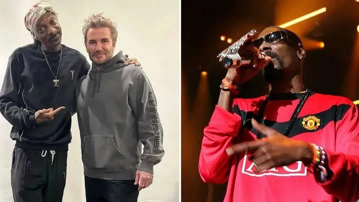 Snoop Dogg unveils UK football takeover plans after meeting with David Beckham in London