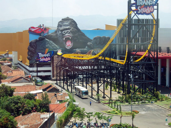 Trans Studio Bandung, Satu Pilihan Rekreasi Wahana Kelas Dunia