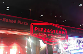 Pizzastorm store in Newcastle Eldon Square 