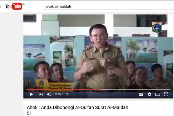 Ahok Lecehkan Agama, Gerindra: Bawaslu Harus Bertindak