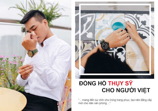 Đồng hồ Thụy Sỹ cho người Việt