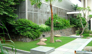 Modern Minimalist Home Garden Design