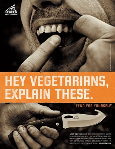 vegetarians explain