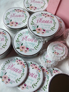 crema jabones espejos personalizados bautizo comuniones bodas