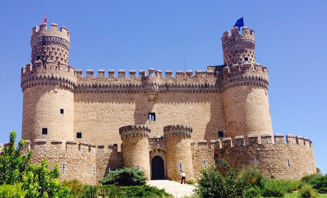 Mendozas Castle, Manzanares el Real, Spain Photo:  Rachel Medanic