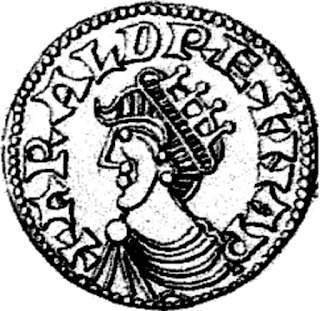 Moneda de Harald III de Noruega