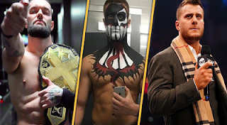 MJF Reveals Why WWE Once Painted Him as Finn Balor's Demon